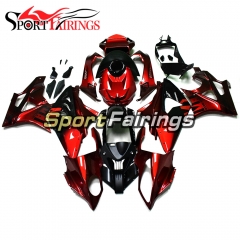 Fairing Kit Fit For BMW S1000RR 2011 - 2014 - Pearl Red Black