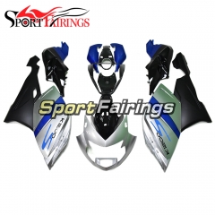 Fairing Kit Fit For BMW K1200S 2005 - 2008 - Blue Silver