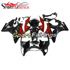 Fairing Kit Fit For BMW S1000RR 2011 - 2014 - Black Deep Red