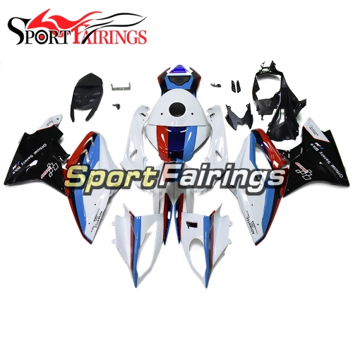 Fairing Kit Fit For BMW S1000RR 2017 2018 - White Black Blue