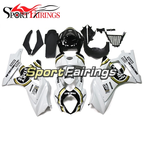 Fairing Kit Fit For Suzuki GSXR1000 K7 2007 - 2008 - White Black