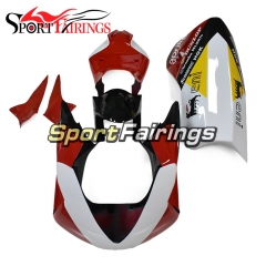 Firberglass Racing Fairings Fit For Aprilia RSV4 1000 2010 - 2015 - Gloss Black White Red
