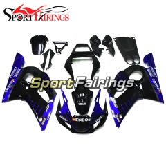 Fairing Kit Fit For Yamaha YZF R6 1998 - 2002 - Black Blue