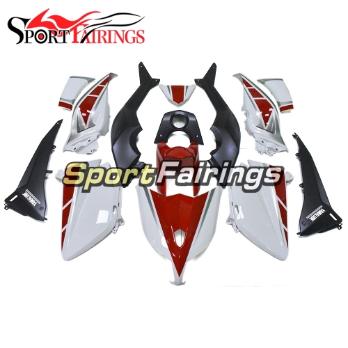 Fairing Kit Fit For Yamaha TMAX530 2012 - 2014 - Red White