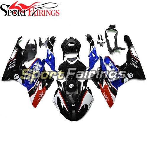 Fairing Kit Fit For BMW S1000RR 2015 2016 - HKT Blue White Black