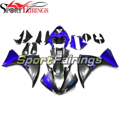 Fairing Kit Fit For Yamaha YZF R1 2009 - 2011 - Silver Blue