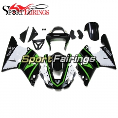 Fairing Kit Fit For Yamaha YZF R1 2000 2001 - White Green Black