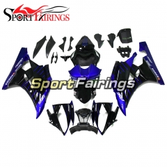 Fairing Kit Fit For Yamaha YZF R6 2006 2007 - Black Blue