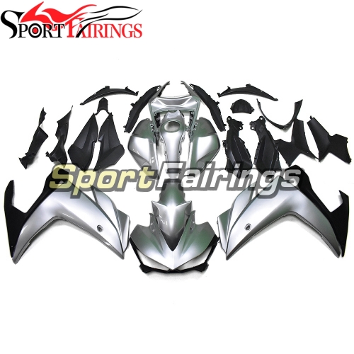 Fairing Kit Fit For Yamaha YZF R25 R3 2014 - 2018 - Silver