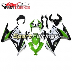 Fairing Kit Fit For Kawasaki EX300R Ninja 300 2013 2014 2015 Ninja300  - Gloss Green Black Cowlings