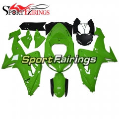 Fairing Kit Fit For Kawasaki ZX10R 2006 - 2007 - Gloss Green Black