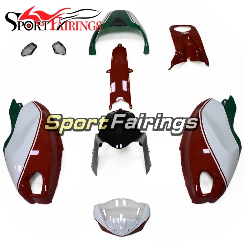 Hot Fairing Kit Fit For Ducati  696/796/795/M1000/M1100 2009 - 2011 - Gloss Red Black White