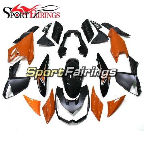 Full Fairing Kit Fit For Kawasaki Z1000 2010 - 2013 - Gloss Orange Black