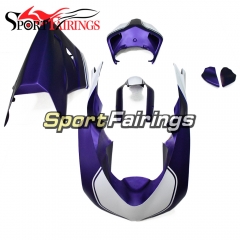 Firberglass Racing Fairing Kit Fit For Dacati 1098/848/1198 2007 - 2012 - Gloss Purple White