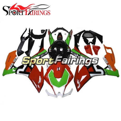 Complete Fairing Kit Fit For Aprilia RS125 RS4 125 2012 - 2014 - Green Red Black Orange