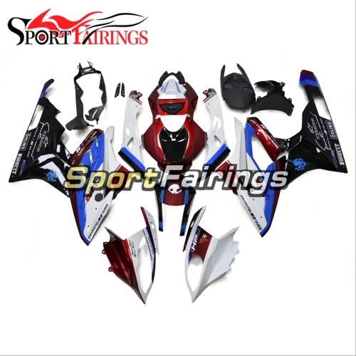 Fairing Kit Fit For BMW S1000RR 2015 2016 - Candy Red White Black