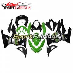 Complete Fairing Kit Fit For Kawasaki Ninja 400 NINJA400 2018 - 2020  - Gloss Black Green