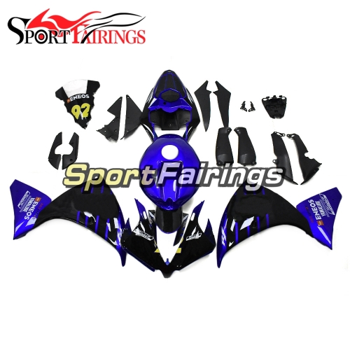 Fairing Kit Fit For Yamaha YZF R1 2012 - 2014 -Black Blue