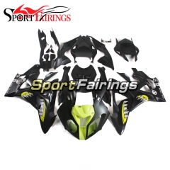 Fairing Kit Fit For BMW S1000RR 2011 - 2014 - Black Neon Yellow Shark Attack