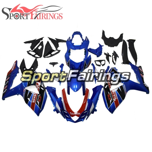 Fairing Kit Fit For Suzuki GSXR1000 K9 2009 - 2016 - Blue Red