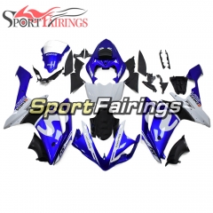 Fairing Kit Fit For Yamaha YZF R1 2007 2008 - White Blue