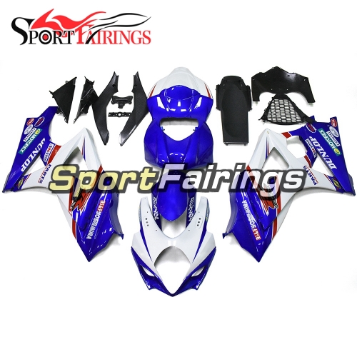 Fairing Kit Fit For Suzuki GSXR1000 K7 2007 - 2008 - Blue White