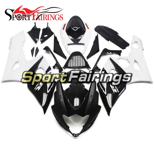 Fairing Kit Fit For Suzuki GSXR1000 K5 2005 - 2006 -White Black