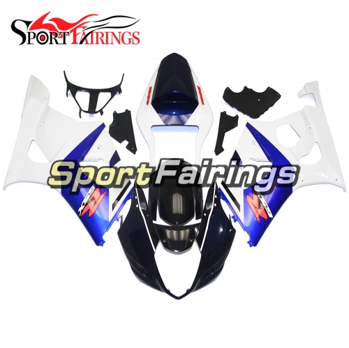 Fairing Kit Fit For Suzuki GSXR1000 K3 2003 - 2004 - White Blue Black