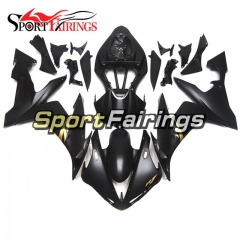 Fairing Kit Fit For Yamaha YZF R1 2004 - 2006 - Matte Black with Gold Decals