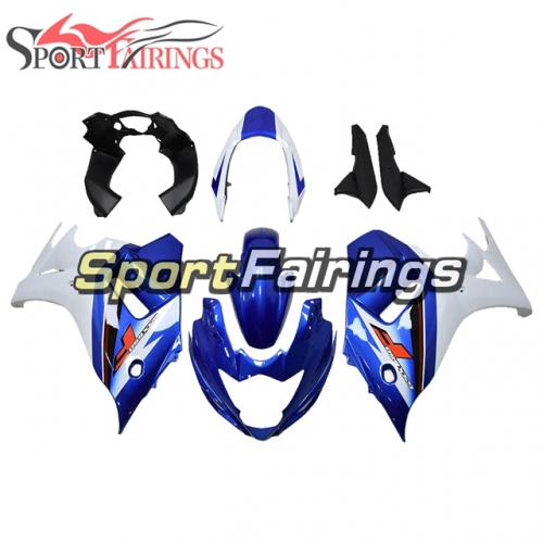 Fairing Kit Fit For Suzuki GSX650F Katana 2008 - 2013 - Blue White