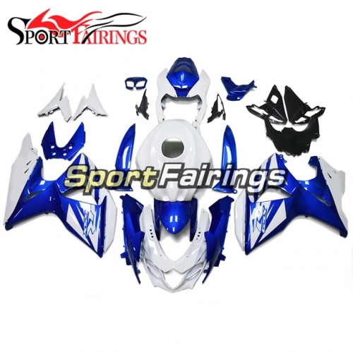 Fairing Kit Fit For Suzuki GSXR1000 K9 2009 - 2016 - Blue White