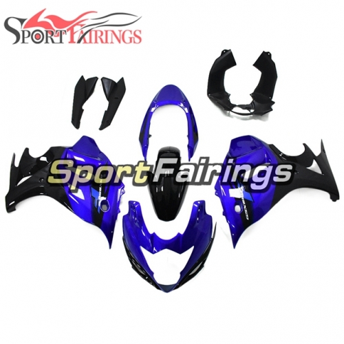 Fairing Kit Fit For Suzuki GSX650F Katana 2008 - 2013 - Black Blue