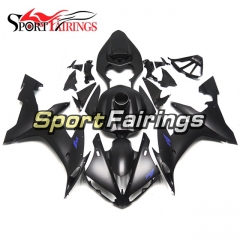 Fairing Kit Fit For Yamaha YZF R1 2004 - 2006 - Matte Black with Blue Decals