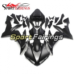 Fairing Kit Fit For Yamaha YZF R1 2004 - 2006 - Matte Black with Grey Decals