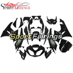 Motorcycle Full Fairing Kit Fit For Kawasaki ZX-6R 2009 - 2010 - Matte Black