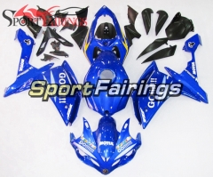 Fairing Kit Fit For Yamaha YZF R1 2007 2008 -Yellow Blue GO!!!