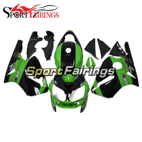 Full Fairing Kit Fit For Kawasaki ZX12R 2002 - 2006 - Gloss Green Black