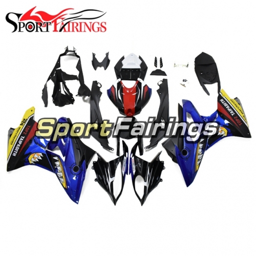 Fairing Kit Fit For BMW S1000RR 2017 2018 - Shark Attack Blue Red and Black