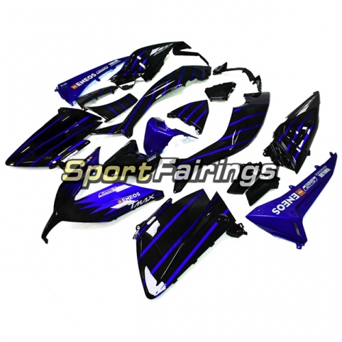 Fairing Kit Fit For Yamaha TMAX530 2015 - Blue Black