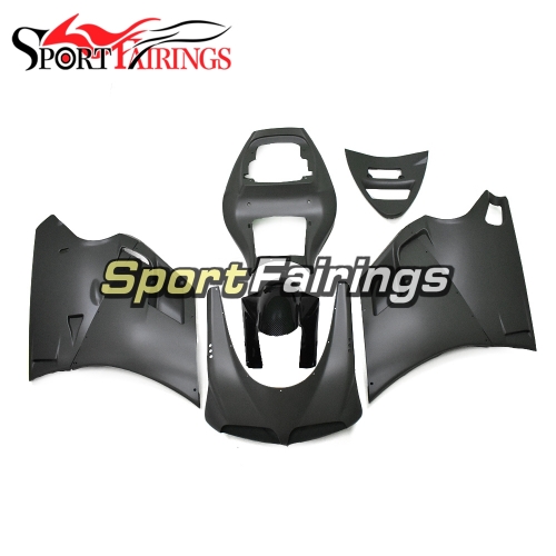 Carbon Fiber Effect Fairing Kit Fit For Ducati 996/748/916/998 Biposto 1996 - 2002 - Carbon Style