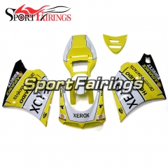 Full Fairing Kit Fit For Ducati 996/748/916/998 Monoposto 1996 - 2002 - Glossy Yellow White Black