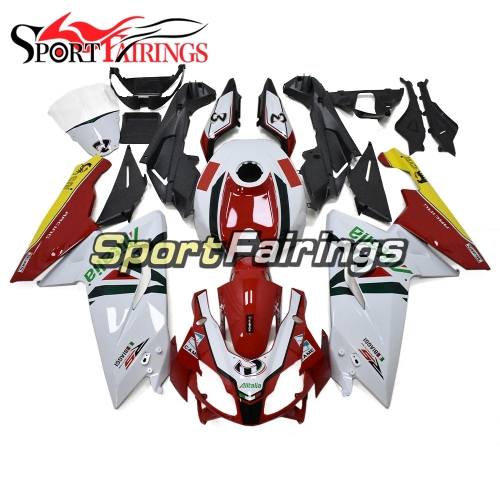 Full Fairing Kit Fit For Aprilia RS125 RS4 125 2006 - 2011 - White Red Black Yellow