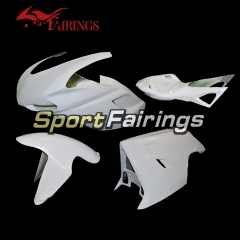 Unpainted Fiberglass Racing Fairing Kit Fit For Dacati 1098/848/1198 2007-2012 Naked Cowlings