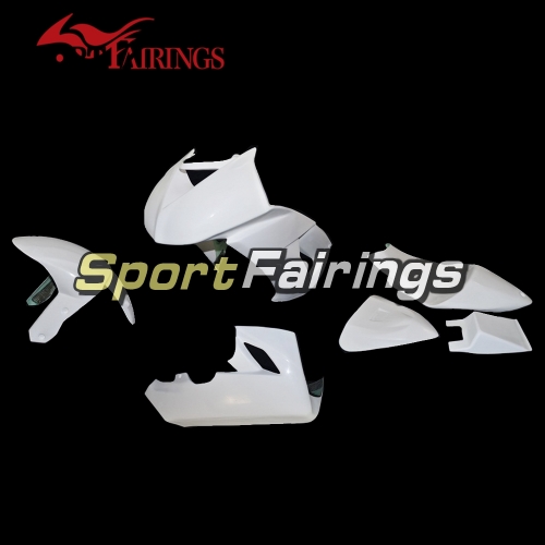 Unpainted Fiberglass Racing Fairing Kit Fit For Kawasaki ZX10R 2008-2010 - Naked Bodywork