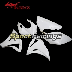 Unpainted Fiberglass Racing Fairing Kit Fit For R25 / R3 2014 - 2018