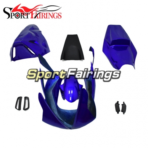 Fiberglass Racing Fairing Kit Fit For Yamaha YZF R1 2002 2003 - Blue