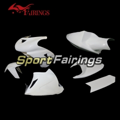 Unpainted Fiberglass Racing Fairing Kit Fit For Kawasaki ZX6R 636 2005-2006 - Naked Cowlings