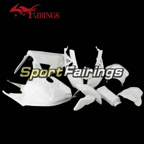 Unpainted Fiberglass Racing Fairing Kit Fit For BMW S1000RR 2012 - 2014