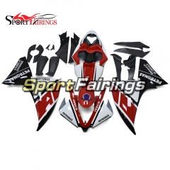 Fairing Kit Fit For Yamaha YZF R1 2012 - 2014 - Red White and Black