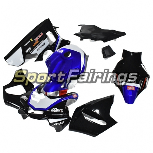 Fairing Kit Fit For Yamaha YZF R1 2015 - 2019 - White Blue and Black